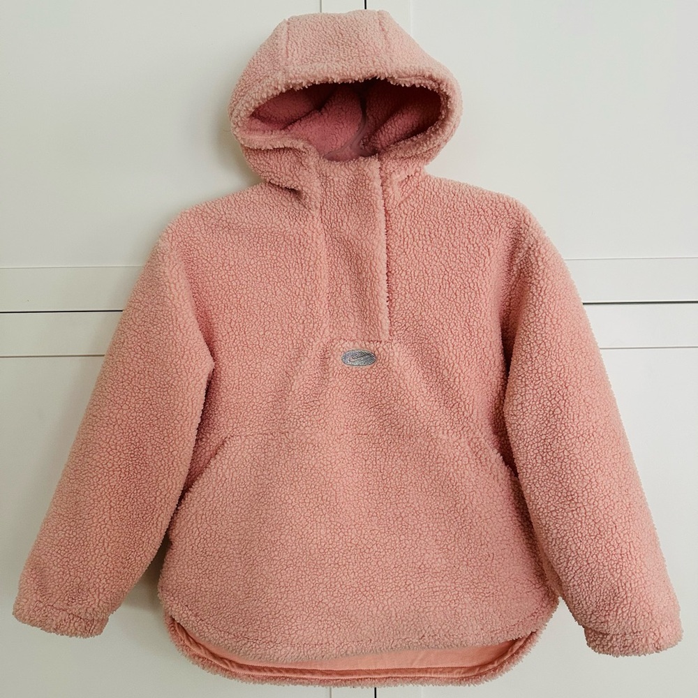 Nike Therma-Fit Sherpa 1/4 Zip Jacket (Girl’s Size 9-10Yrs)